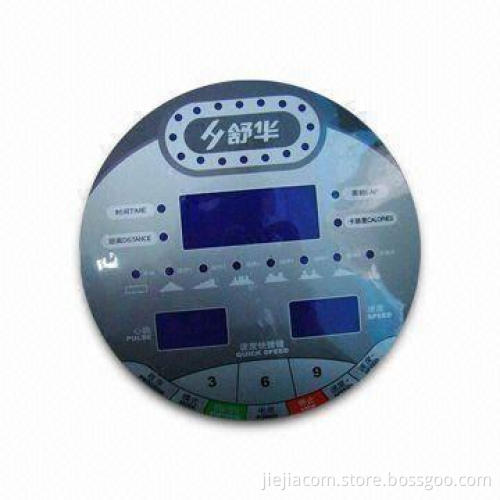 Sticker with 2.54, 2.50, 1.27, 1.25mm Cable Pitch and High Technology Printing Membrane Overlay